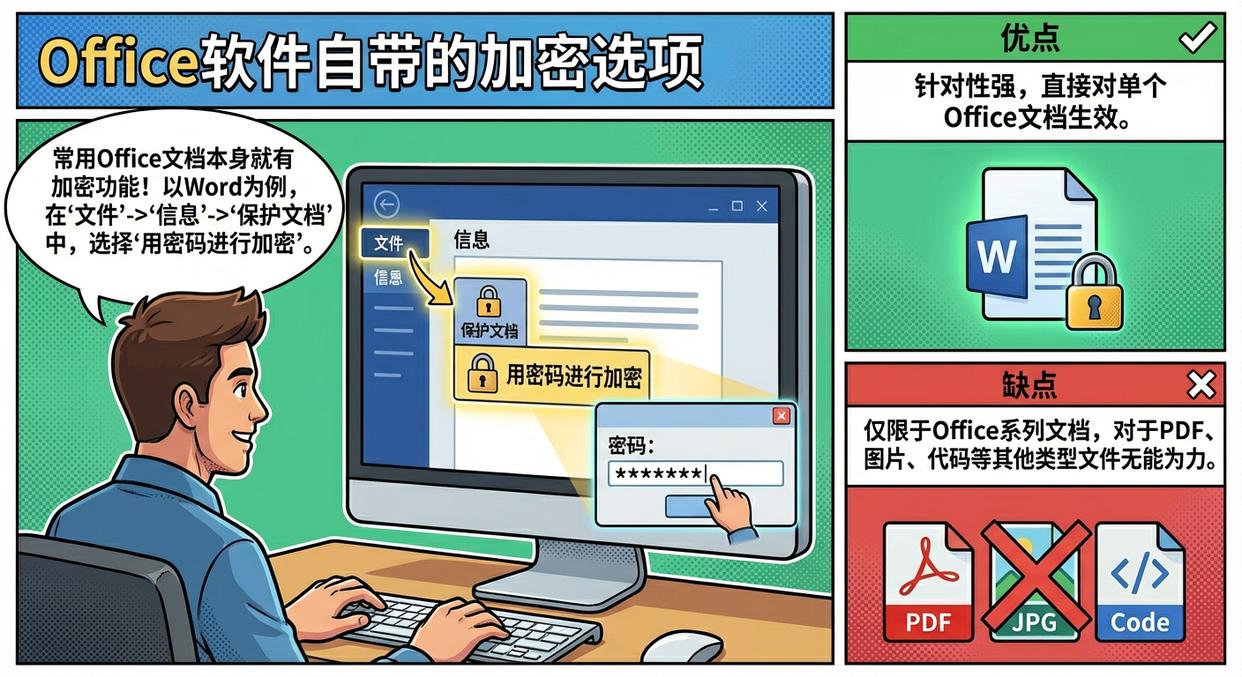 文档加密怎么做?五个超好用的文档加密小措施分享给你,全方面保护文档(图7) 文档加密怎么做?五个超好用的文档加密小措施分享给你,全方面保护文档(图7)