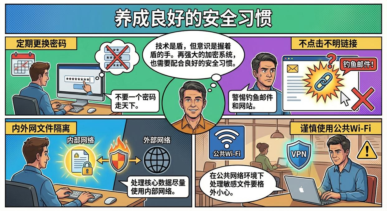 文档加密怎么做?五个超好用的文档加密小措施分享给你,全方面保护文档(图8) 文档加密怎么做?五个超好用的文档加密小措施分享给你,全方面保护文档(图8)