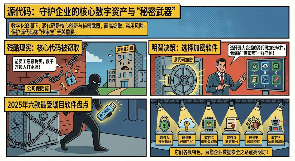 25年源代码加密软件最新排行榜!这六款源代码加密软件,超实用(图1) 25年源代码加密软件最新排行榜!这六款源代码加密软件,超实用(图1)