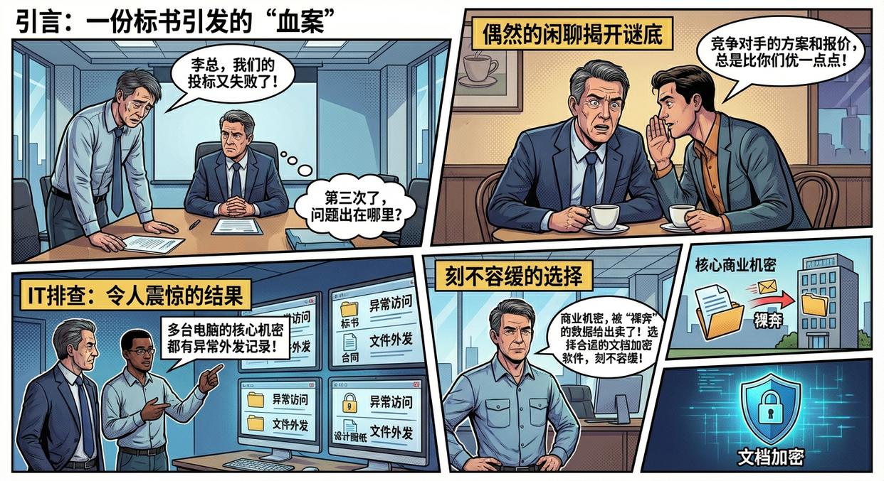 文档该如何加密?不如试试这七款文档加密软件,建议码住(图1) 文档该如何加密?不如试试这七款文档加密软件,建议码住(图1)