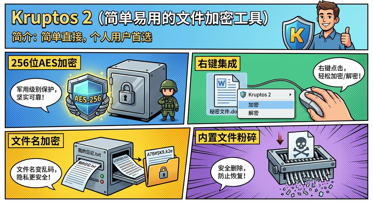 文档该如何加密?不如试试这七款文档加密软件,建议码住(图7) 文档该如何加密?不如试试这七款文档加密软件,建议码住(图7)