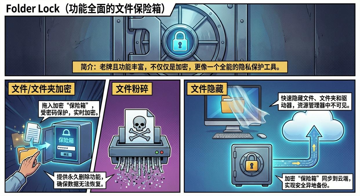 文档该如何加密?不如试试这七款文档加密软件,建议码住(图9) 文档该如何加密?不如试试这七款文档加密软件,建议码住(图9)