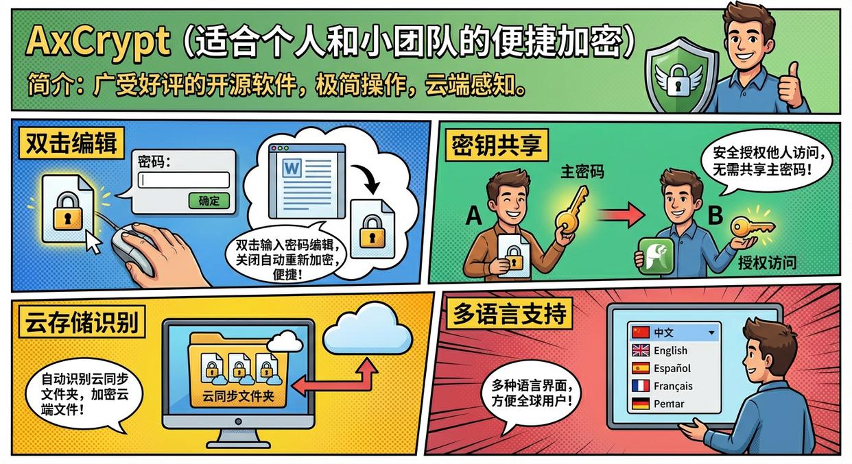 文档该如何加密?不如试试这七款文档加密软件,建议码住(图8) 文档该如何加密?不如试试这七款文档加密软件,建议码住(图8)