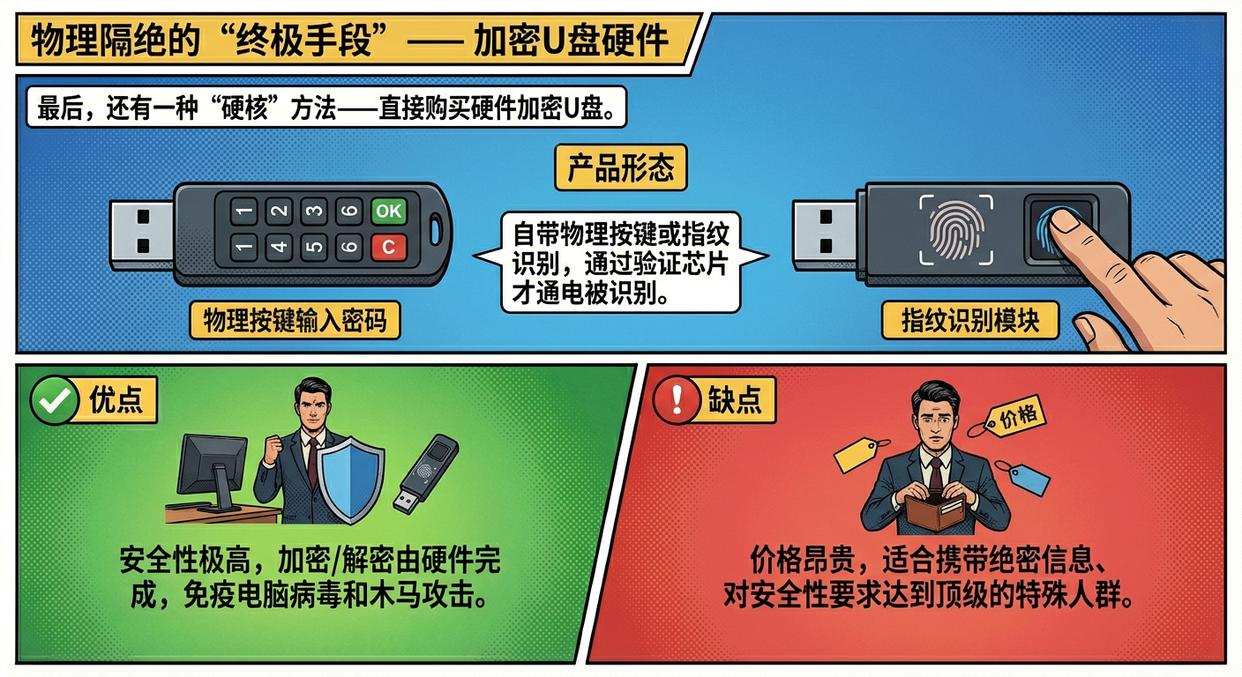U盘怎么加密?25年最新整合了五个U盘加密小技巧,保护U盘安全(图7) U盘怎么加密?25年最新整合了五个U盘加密小技巧,保护U盘安全(图7)