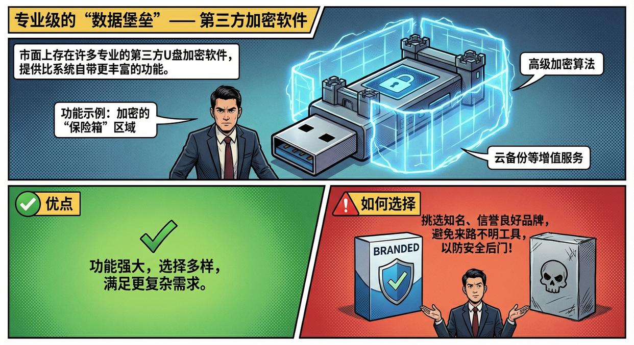 U盘怎么加密?25年最新整合了五个U盘加密小技巧,保护U盘安全(图6) U盘怎么加密?25年最新整合了五个U盘加密小技巧,保护U盘安全(图6)