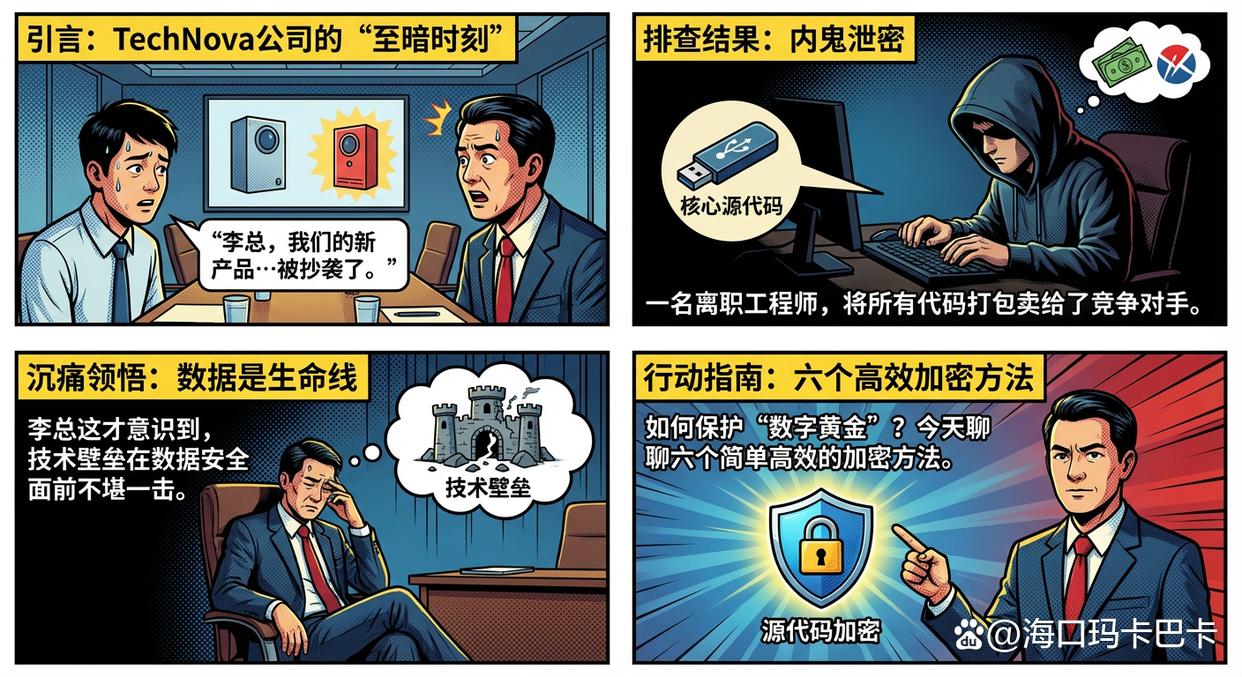 源代码不会加密?教你六个源代码加密方法,码住学起来(图1) 源代码不会加密?教你六个源代码加密方法,码住学起来(图1)