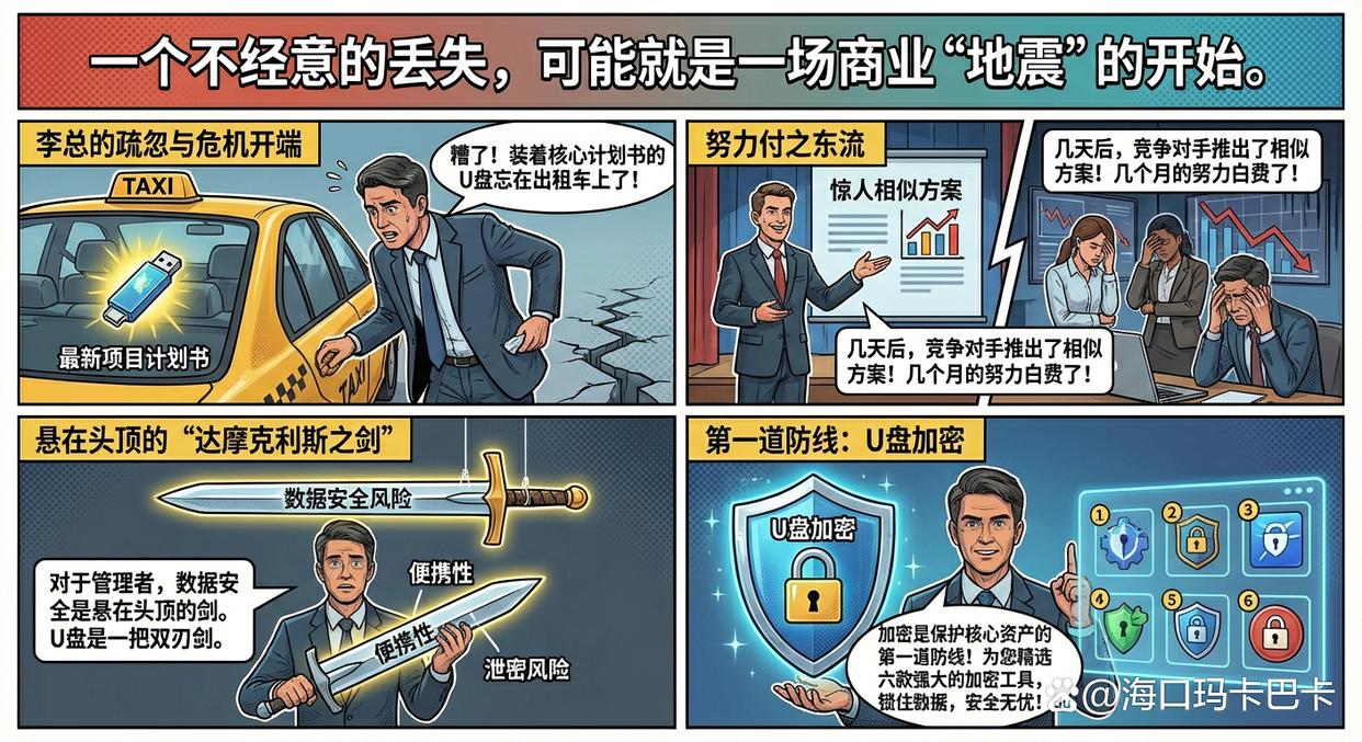 U盘想加密?分享六款常见的U盘加密软件,让U盘不再泄密(图1) U盘想加密?分享六款常见的U盘加密软件,让U盘不再泄密(图1)