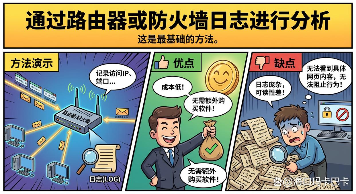 想监控员工上网行为?这五种员工上网行为监控方法,码住啦!(图2) 想监控员工上网行为?这五种员工上网行为监控方法,码住啦!(图2)