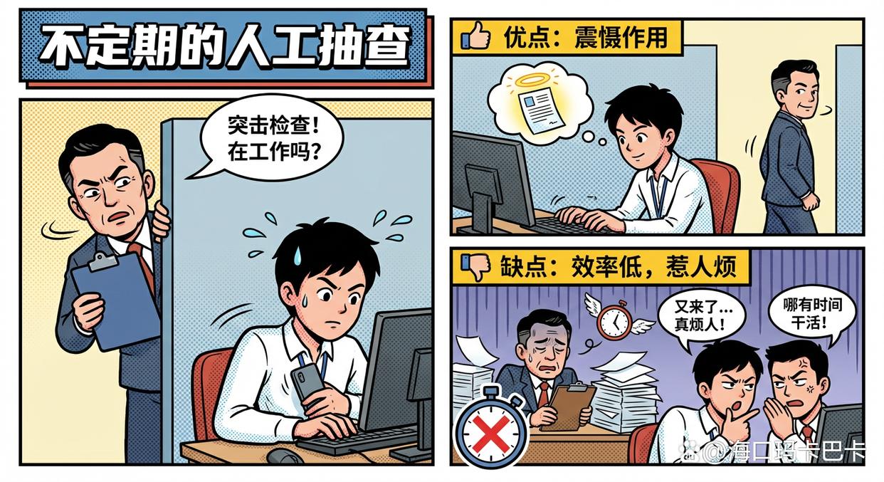 想监控员工上网行为?这五种员工上网行为监控方法,码住啦!(图4) 想监控员工上网行为?这五种员工上网行为监控方法,码住啦!(图4)