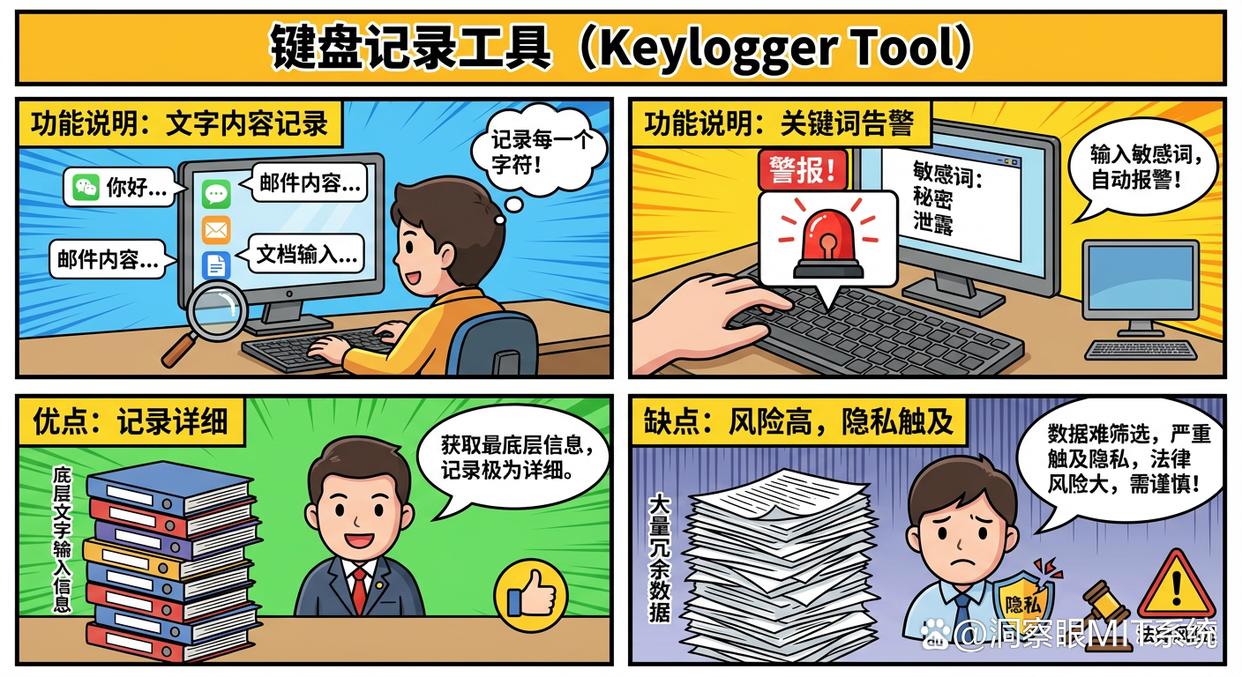 如何有效进行电脑监控?六大实用的电脑监控方法,轻松监控电脑(图4) 如何有效进行电脑监控?六大实用的电脑监控方法,轻松监控电脑(图4)