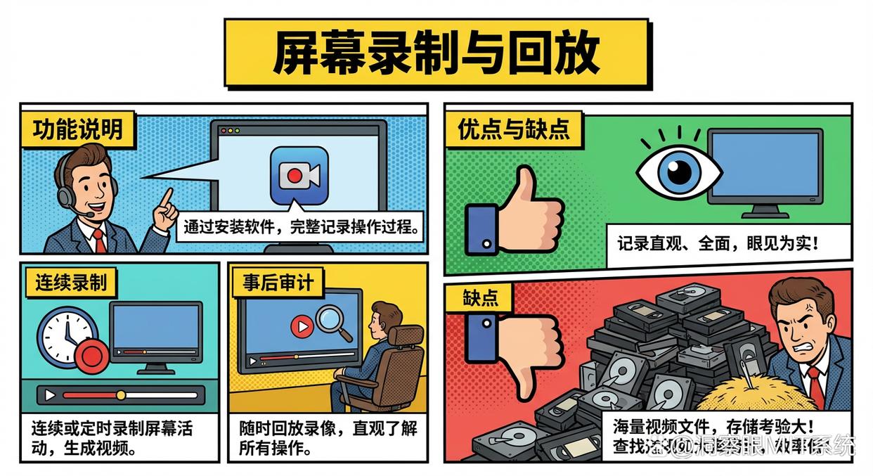 如何有效进行电脑监控?六大实用的电脑监控方法,轻松监控电脑(图3) 如何有效进行电脑监控?六大实用的电脑监控方法,轻松监控电脑(图3)