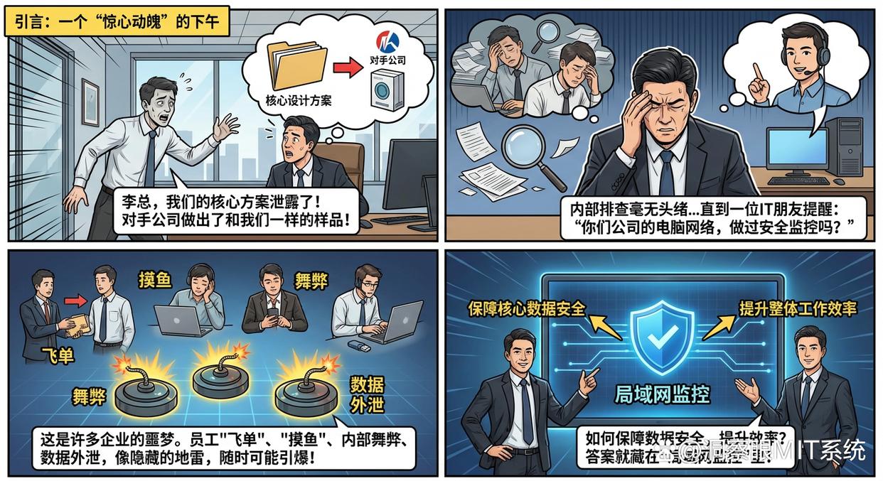 局域网怎么监控?七款“宝藏级”局域网监控软件分享,轻松监控局域网(图1) 局域网怎么监控?七款“宝藏级”局域网监控软件分享,轻松监控局域网(图1)