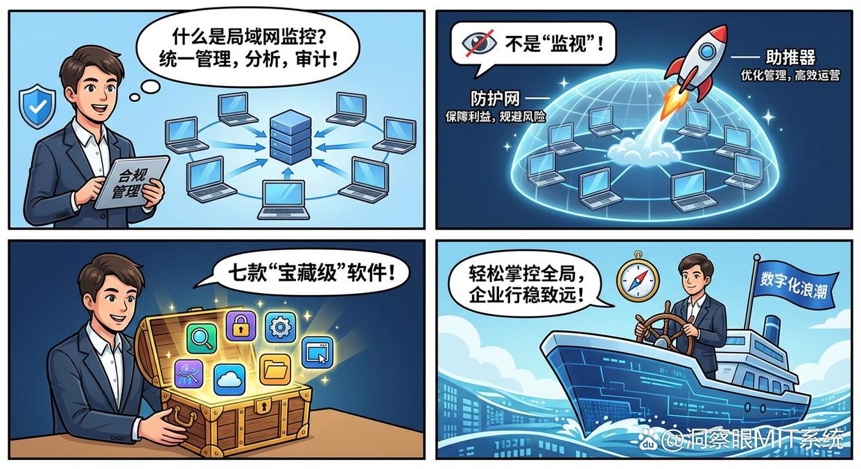 局域网怎么监控?七款“宝藏级”局域网监控软件分享,轻松监控局域网(图2) 局域网怎么监控?七款“宝藏级”局域网监控软件分享,轻松监控局域网(图2)