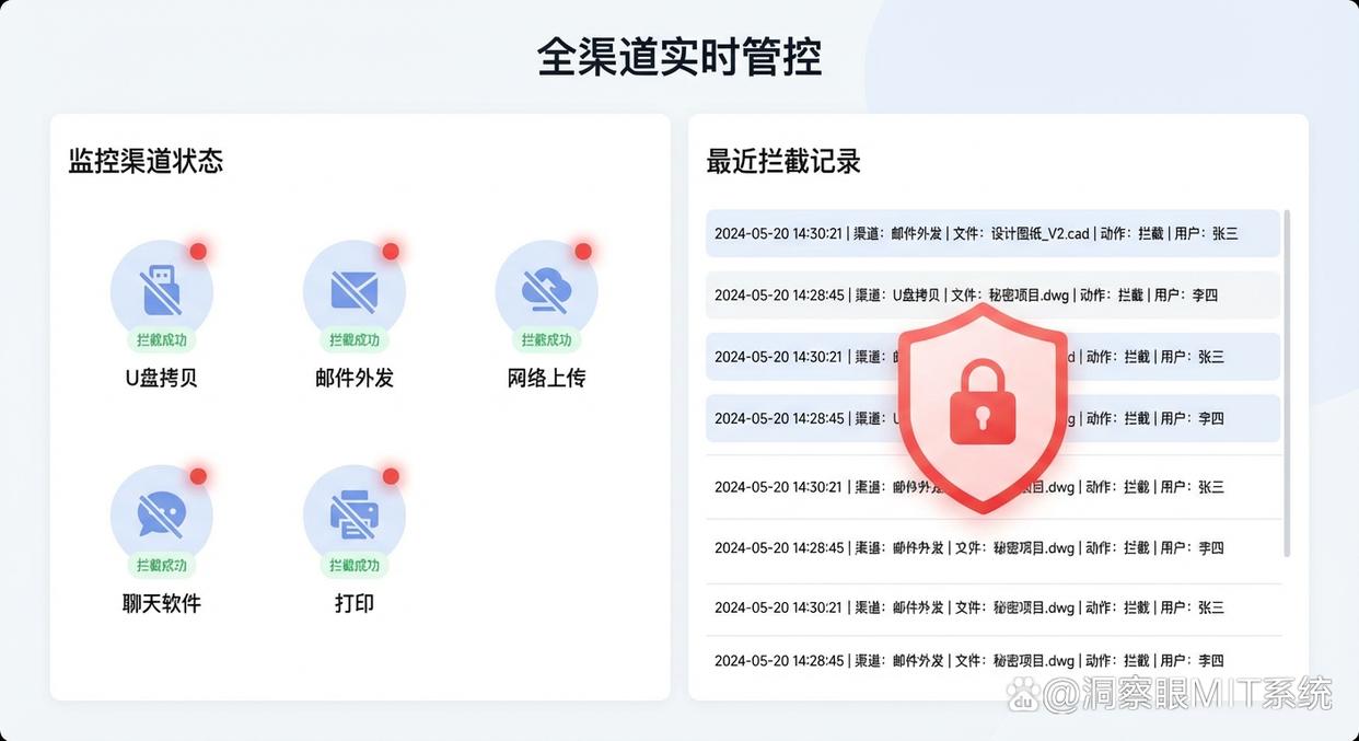 担心CAD图纸泄密?分享七款超好用的CAD图纸防泄密软件,快码住(图3) 担心CAD图纸泄密?分享七款超好用的CAD图纸防泄密软件,快码住(图3)