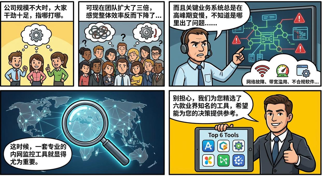 怎么监控内网?推荐六款公认好用的内网监控软件,快码住(图1) 怎么监控内网?推荐六款公认好用的内网监控软件,快码住(图1)