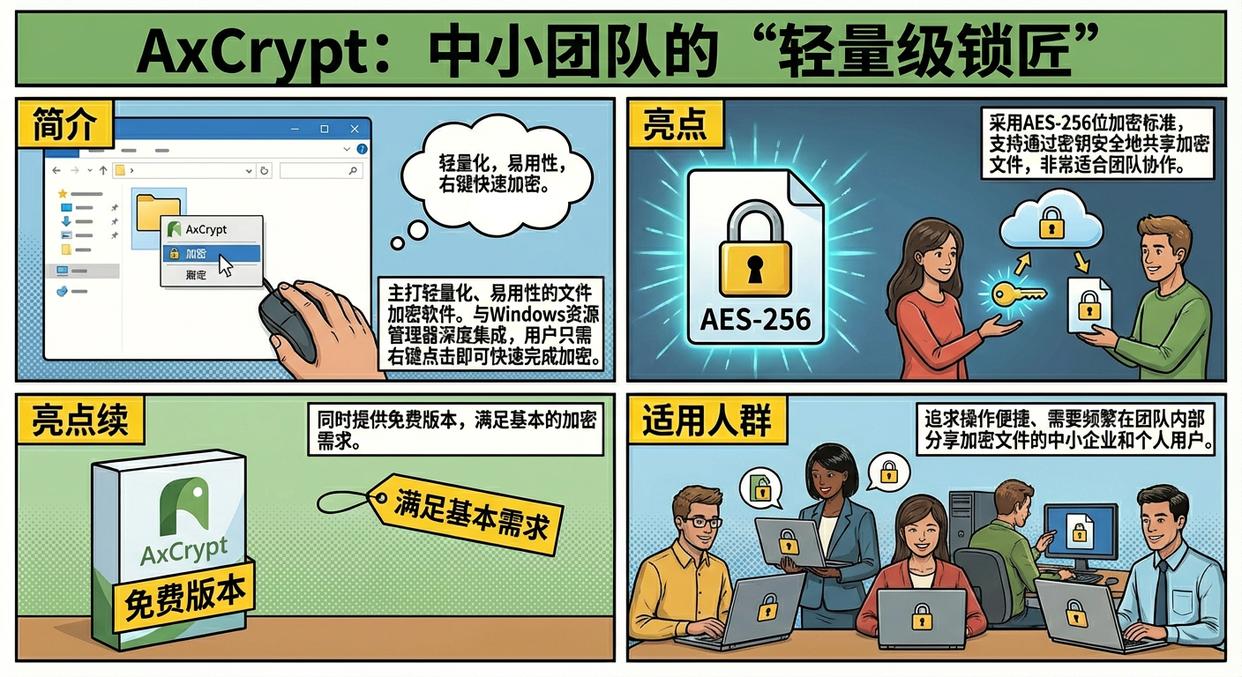 电脑怎么加密?总结七款靠谱的电脑加密软件,2025年严选(图3) 电脑怎么加密?总结七款靠谱的电脑加密软件,2025年严选(图3)