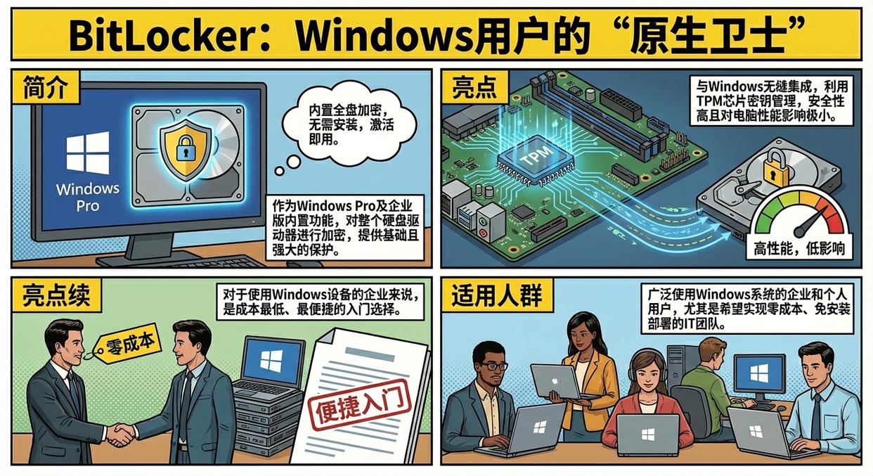 电脑怎么加密?总结七款靠谱的电脑加密软件,2025年严选(图2) 电脑怎么加密?总结七款靠谱的电脑加密软件,2025年严选(图2)