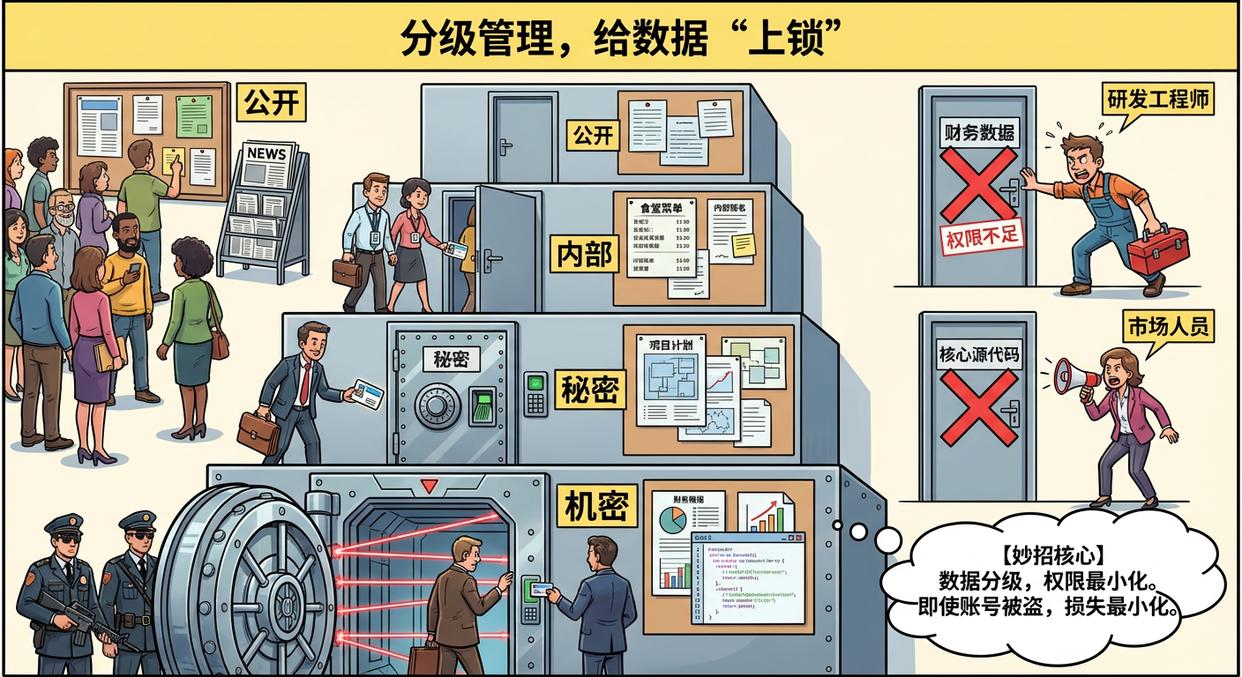 如何防止文件泄密?推荐六个防止文件泄密的小妙招,保护文件安全(图3) 如何防止文件泄密?推荐六个防止文件泄密的小妙招,保护文件安全(图3)