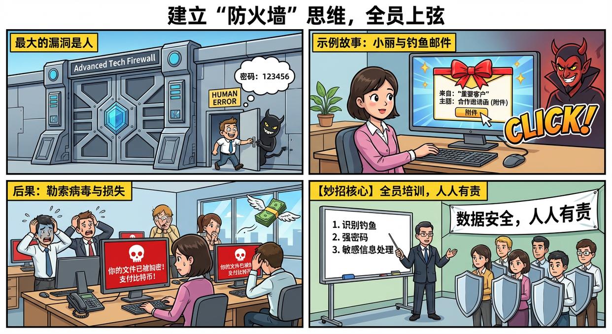 如何防止文件泄密?推荐六个防止文件泄密的小妙招,保护文件安全(图2) 如何防止文件泄密?推荐六个防止文件泄密的小妙招,保护文件安全(图2)