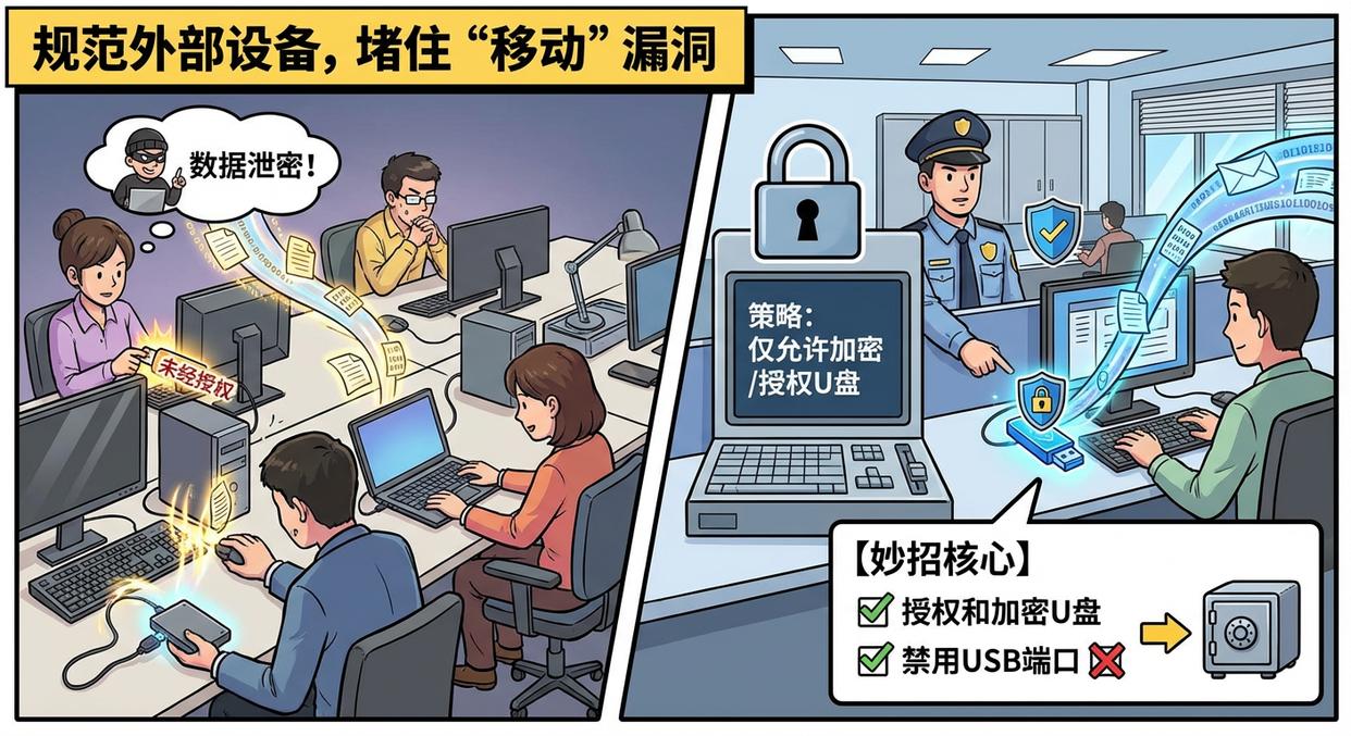 如何防止文件泄密?推荐六个防止文件泄密的小妙招,保护文件安全(图8) 如何防止文件泄密?推荐六个防止文件泄密的小妙招,保护文件安全(图8)