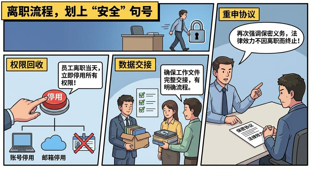 如何防止文件泄密?推荐六个防止文件泄密的小妙招,保护文件安全(图9) 如何防止文件泄密?推荐六个防止文件泄密的小妙招,保护文件安全(图9)