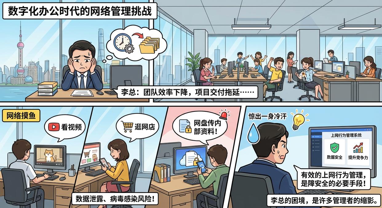 上网行为如何管理?5个实用的上网行为管理软件分享,建议收藏(图1) 上网行为如何管理?5个实用的上网行为管理软件分享,建议收藏(图1)