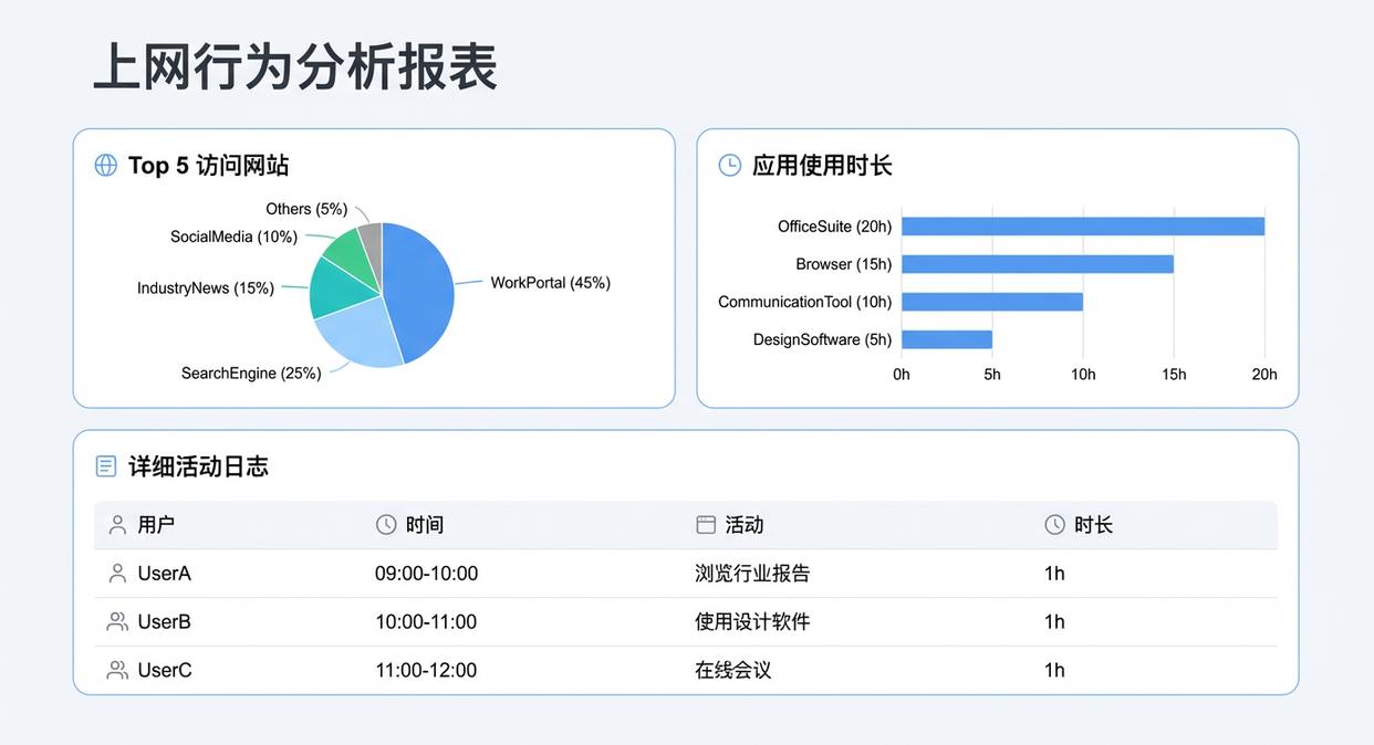 上网行为如何管理?5个实用的上网行为管理软件分享,建议收藏(图5) 上网行为如何管理?5个实用的上网行为管理软件分享,建议收藏(图5)