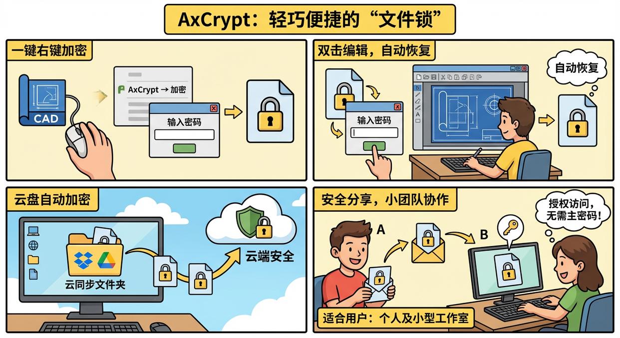 CAD图纸如何加密?总结七个“宝藏级”CAD图纸加密软件,建议收藏!(图7) CAD图纸如何加密?总结七个“宝藏级”CAD图纸加密软件,建议收藏!(图7)