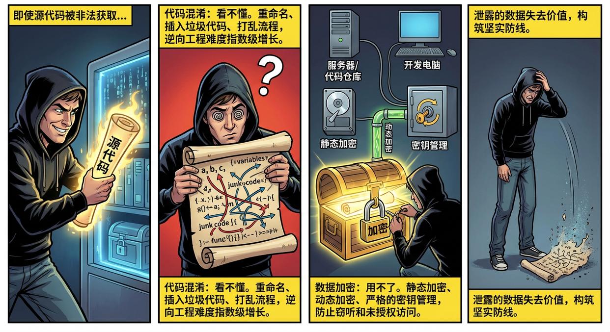 害怕源代码泄密?六个防止源代码泄密的方法分享,保护代码安全(图3) 害怕源代码泄密?六个防止源代码泄密的方法分享,保护代码安全(图3)