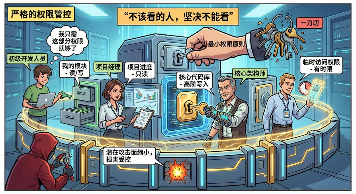 害怕源代码泄密?六个防止源代码泄密的方法分享,保护代码安全(图2) 害怕源代码泄密?六个防止源代码泄密的方法分享,保护代码安全(图2)