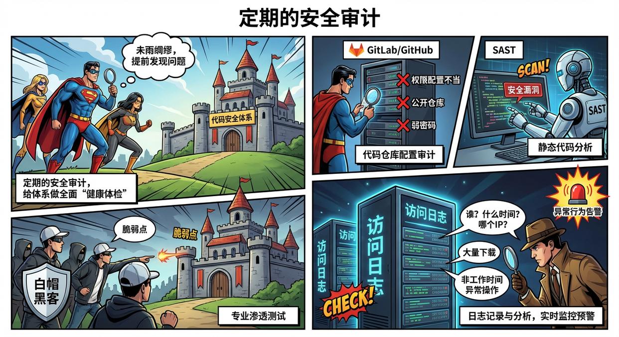 害怕源代码泄密?六个防止源代码泄密的方法分享,保护代码安全(图4) 害怕源代码泄密?六个防止源代码泄密的方法分享,保护代码安全(图4)