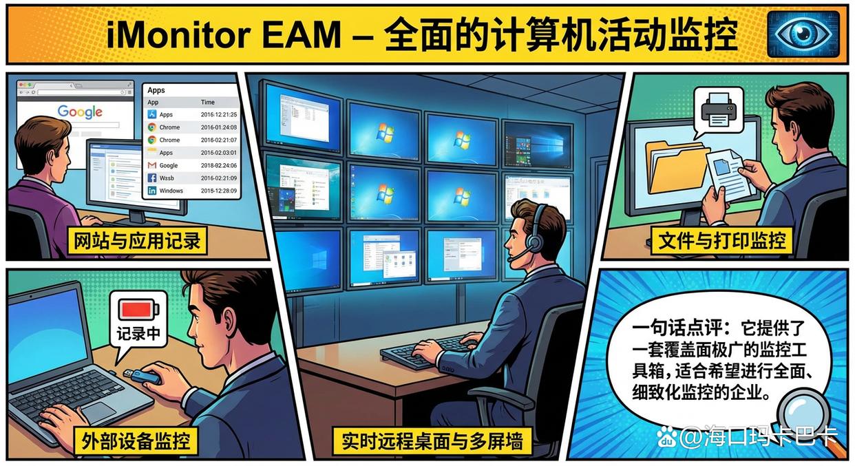 电脑远程监控软件有哪些?分享五个好用的远程监控软件,25年精品(图4) 电脑远程监控软件有哪些?分享五个好用的远程监控软件,25年精品(图4)