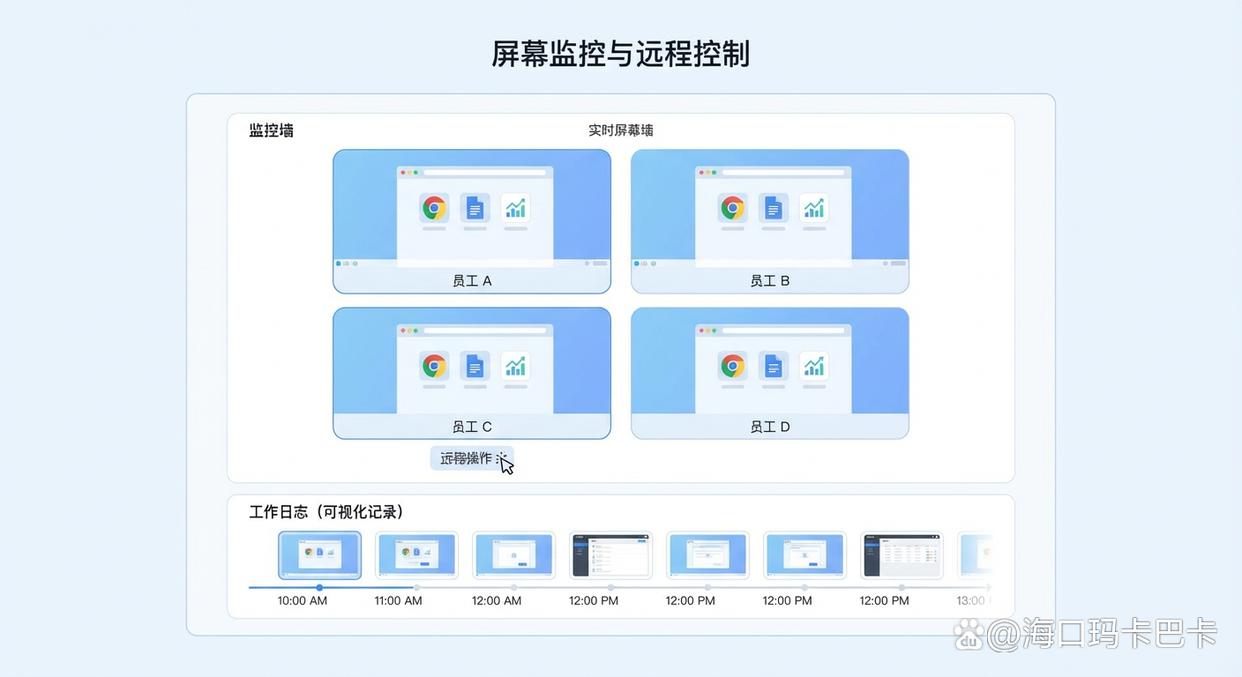 电脑远程监控软件有哪些?分享五个好用的远程监控软件,25年精品(图5) 电脑远程监控软件有哪些?分享五个好用的远程监控软件,25年精品(图5)