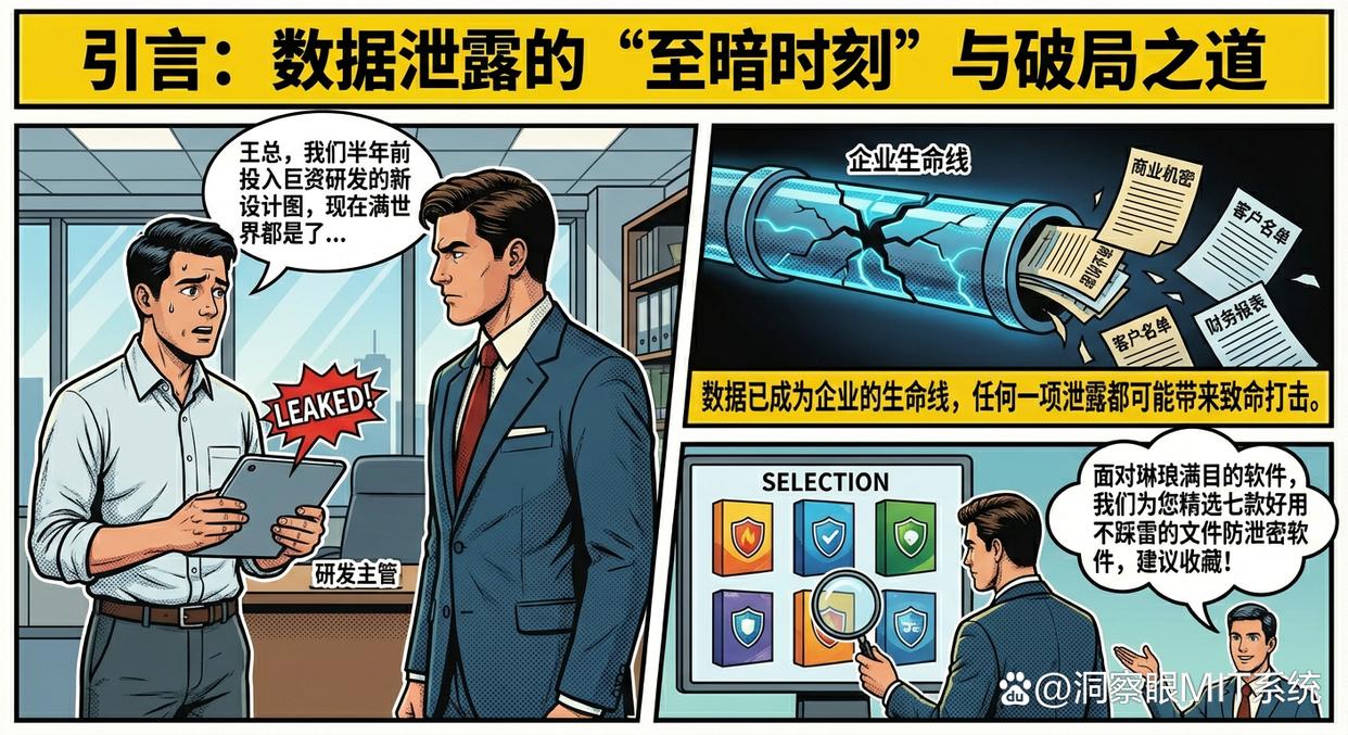 文件防泄密软件有哪些?推荐七款好用不踩雷的文件防泄密软件,码住(图1) 文件防泄密软件有哪些?推荐七款好用不踩雷的文件防泄密软件,码住(图1)