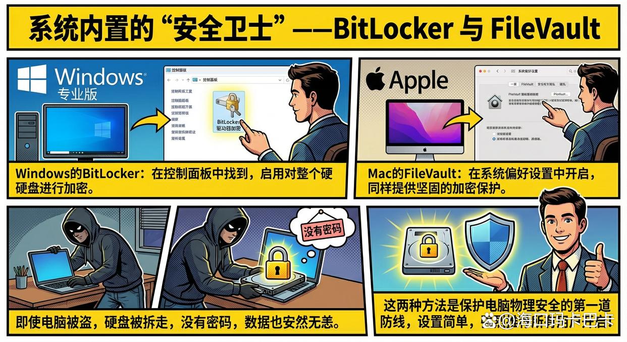电脑加密怎么设置?全新六大电脑加密方法,保护企业数据安全(图6) 电脑加密怎么设置?全新六大电脑加密方法,保护企业数据安全(图6)