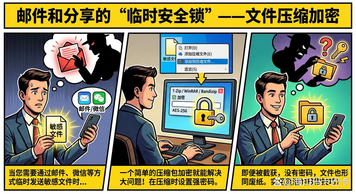 电脑加密怎么设置?全新六大电脑加密方法,保护企业数据安全(图8) 电脑加密怎么设置?全新六大电脑加密方法,保护企业数据安全(图8)