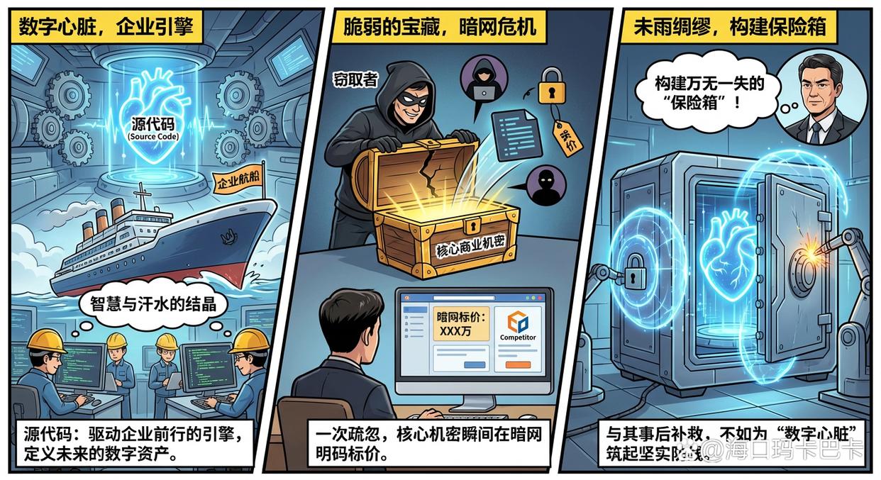 怎么防止源代码泄密?八款源代码防泄密软件,保护源代码安全!(图1) 怎么防止源代码泄密?八款源代码防泄密软件,保护源代码安全!(图1)