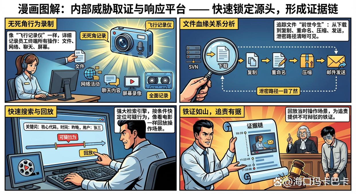 怎么防止源代码泄密?八款源代码防泄密软件,保护源代码安全!(图5) 怎么防止源代码泄密?八款源代码防泄密软件,保护源代码安全!(图5)