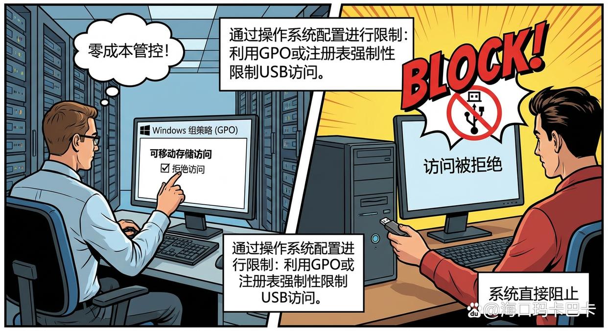 怎么管理USB端口?USB端口管控的六个实用的方法,轻松管控USB(图5) 怎么管理USB端口?USB端口管控的六个实用的方法,轻松管控USB(图5)