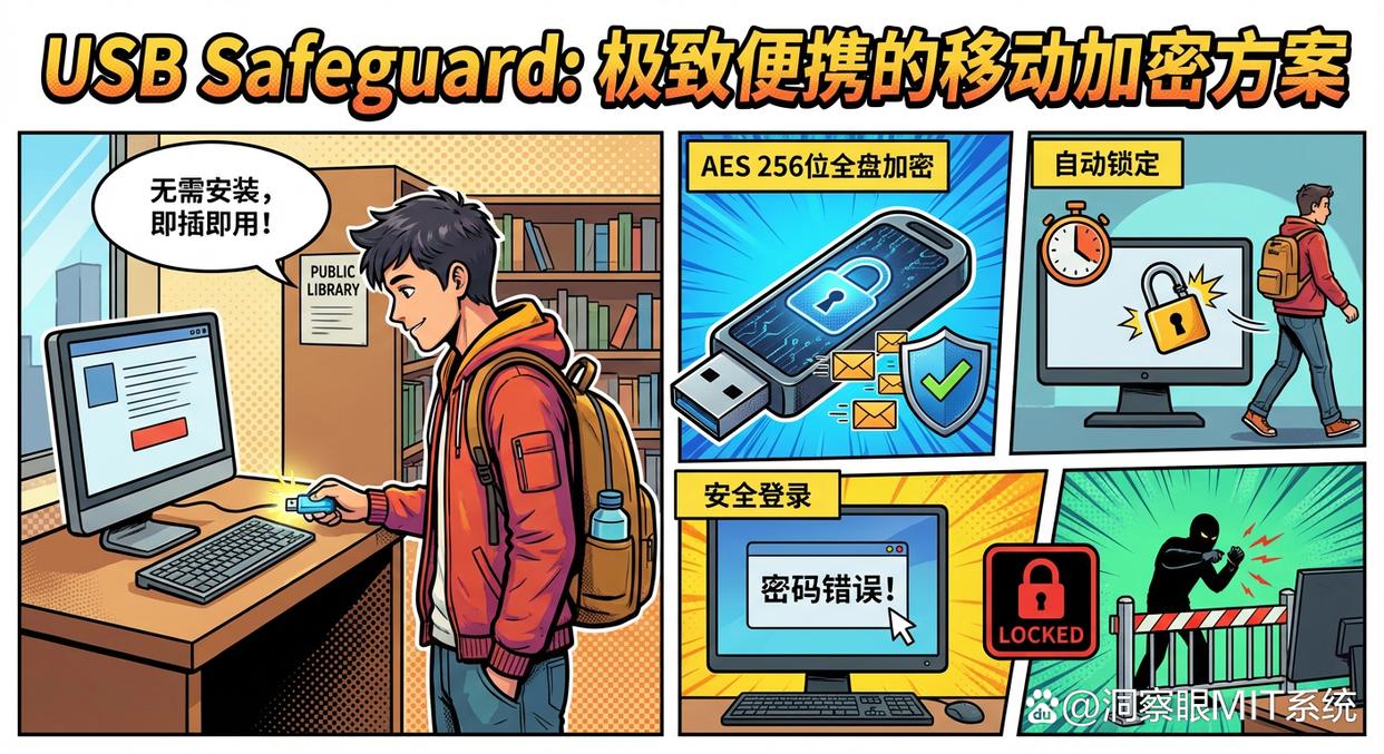 U盘加密软件怎么选?推荐五款超实用的U盘加密软件,建议码住(图6) U盘加密软件怎么选?推荐五款超实用的U盘加密软件,建议码住(图6)