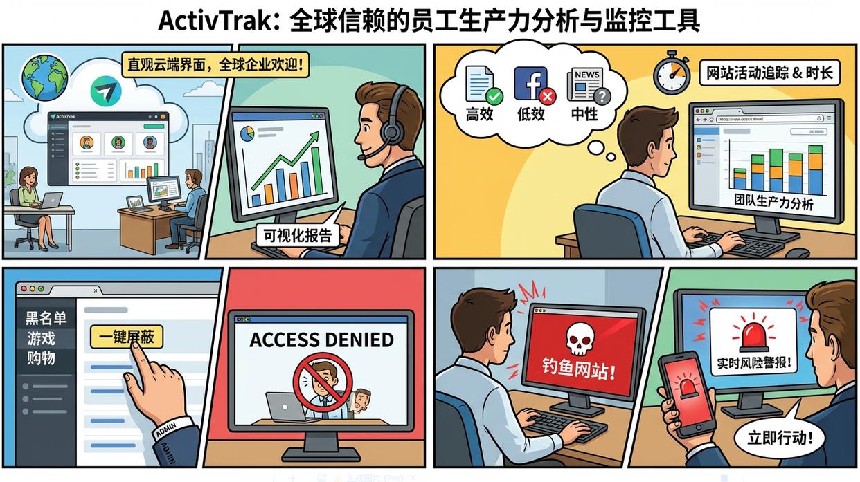 七款超好用的上网行为监控软件分享，彻底告别效率与安全焦虑(图7)