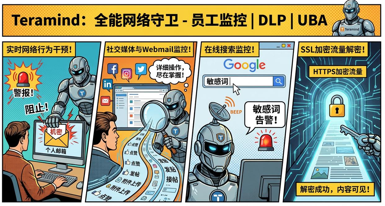 七款超好用的上网行为监控软件分享，彻底告别效率与安全焦虑(图8)