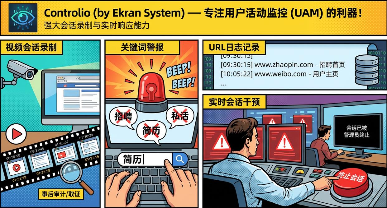 七款超好用的上网行为监控软件分享，彻底告别效率与安全焦虑(图10)