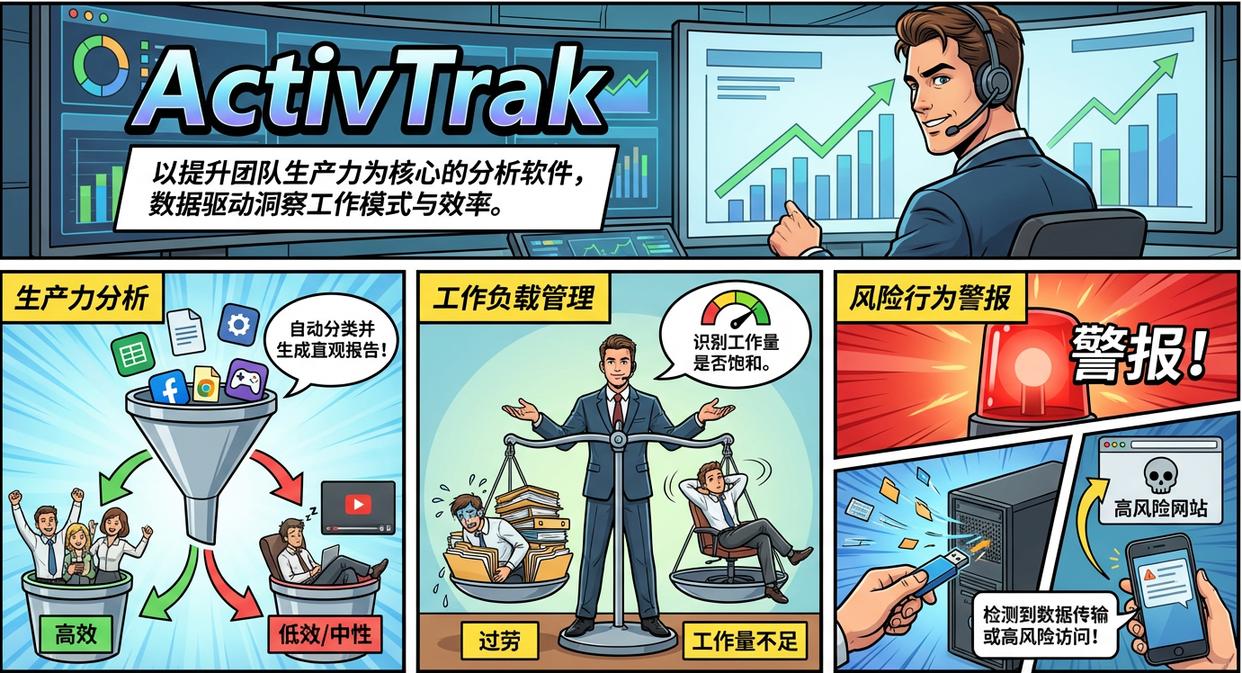 企业管理必备：七款主流电脑监控软件深度盘点，建议收藏(图7)