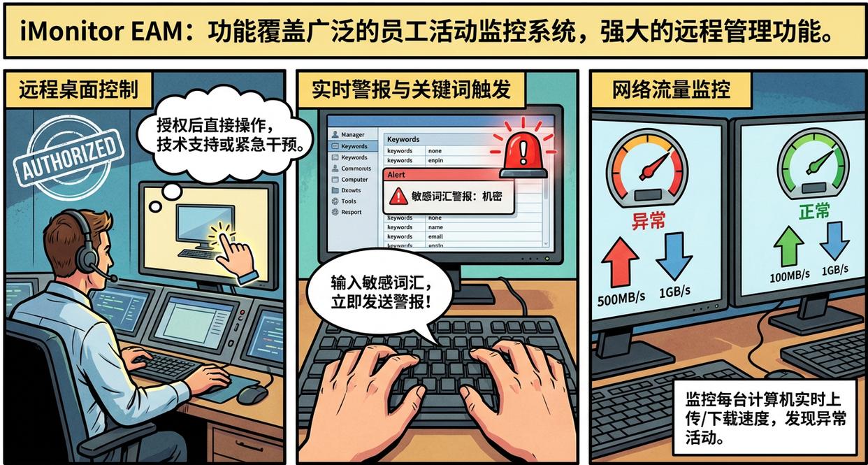 企业管理必备：七款主流电脑监控软件深度盘点，建议收藏(图9)