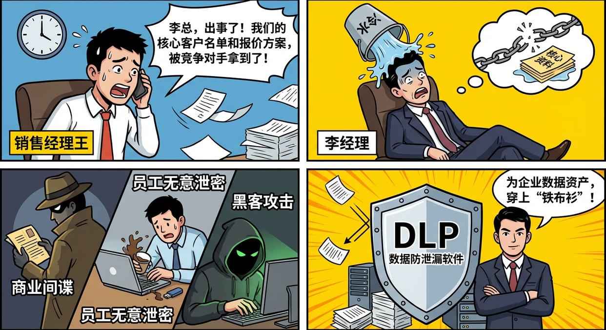 DLP数据防泄漏软件有哪些?推荐六个DLP数据防泄漏软件,都是精品!(图1) DLP数据防泄漏软件有哪些?推荐六个DLP数据防泄漏软件,都是精品!(图1)