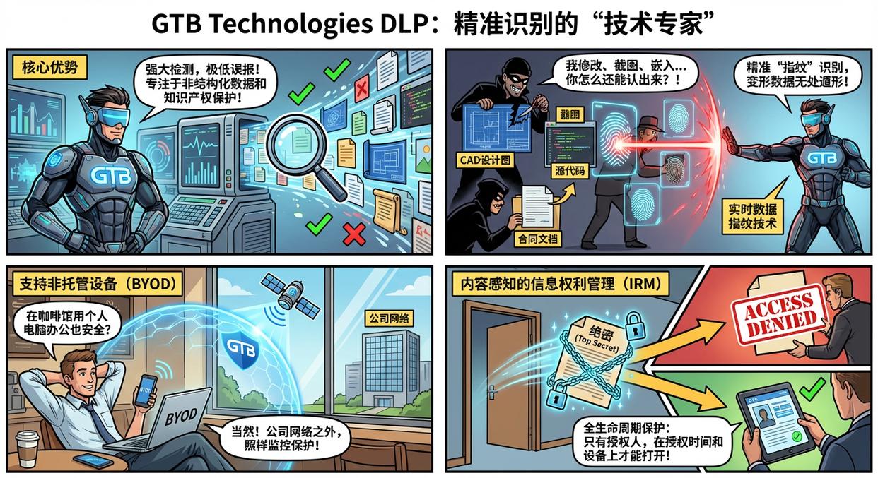 DLP数据防泄漏软件有哪些?推荐六个DLP数据防泄漏软件,都是精品!(图8) DLP数据防泄漏软件有哪些?推荐六个DLP数据防泄漏软件,都是精品!(图8)