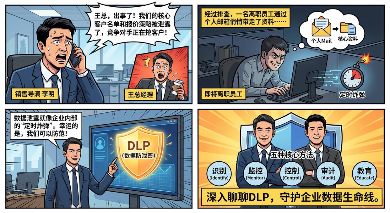 DLP数据防泄密方法有哪些？分享五个DLP数据防泄密方法，快学起来(图1)
