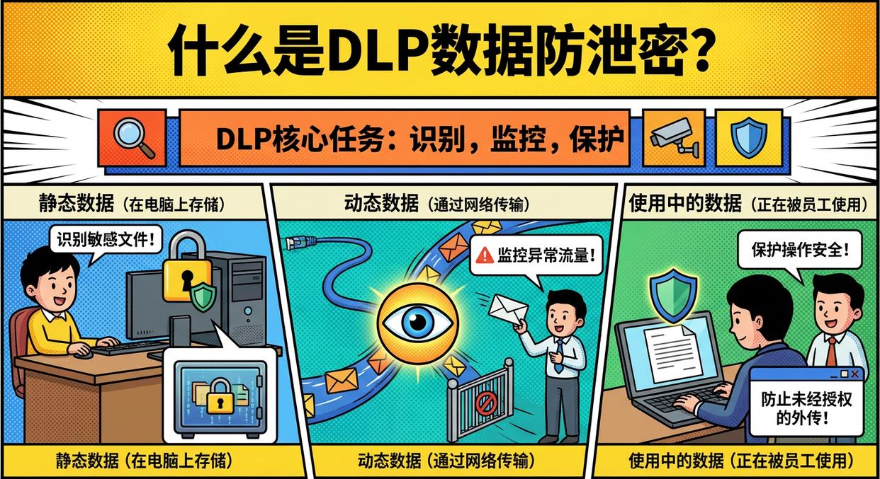 DLP数据防泄密方法有哪些？分享五个DLP数据防泄密方法，快学起来(图2)