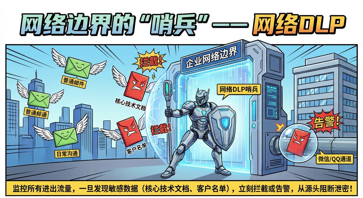 DLP数据防泄密方法有哪些？分享五个DLP数据防泄密方法，快学起来(图3)